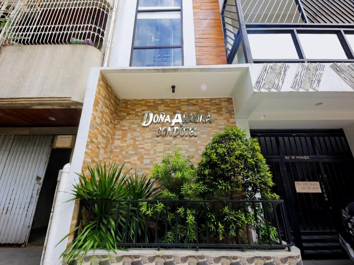Doña Aurora Condotel Ciudad Quezon Exterior foto